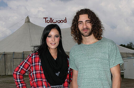 Stefanie Kloß und Andreas Novak (Silbermond)