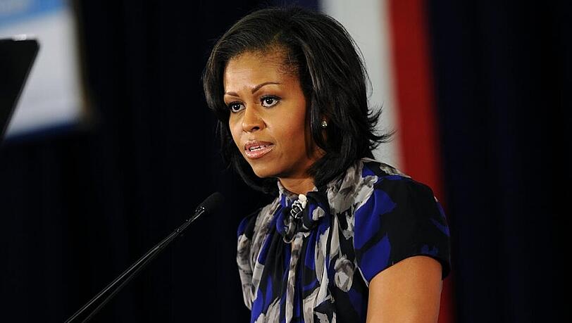 Michelle Obama im Einsatz gegen Fettsucht Michelle Obama im Einsatz gegen Fettsucht