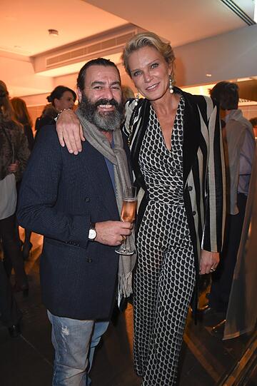 Mauro Bergonzolli und Stephanie von Pfuhl
