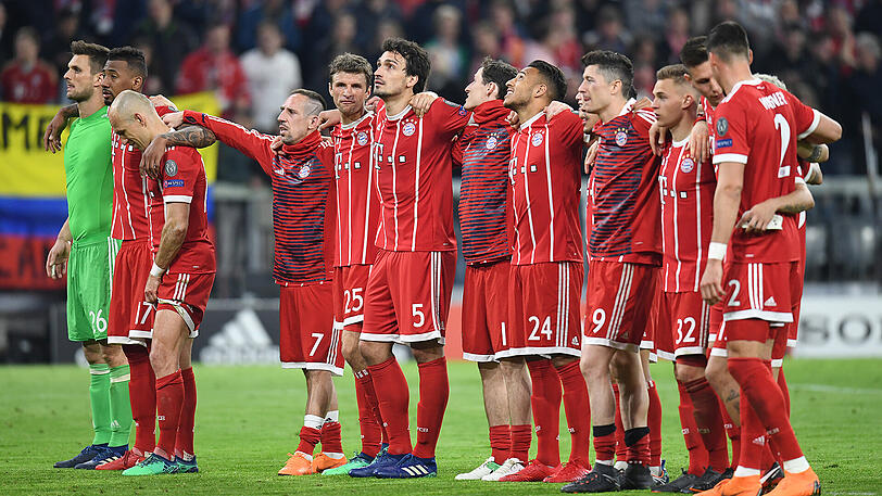 0:0 gewonnen - so fühlten sich die Bayern nach dem Halbfinaleinzug. Hier gibt's die Noten der AZ-Sportredaktion.