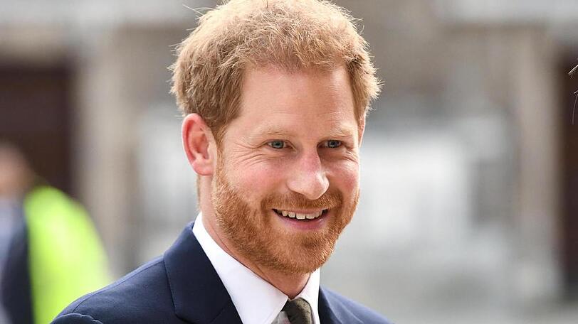 Prinz Harry feiert seinen 35. Geburtstag
