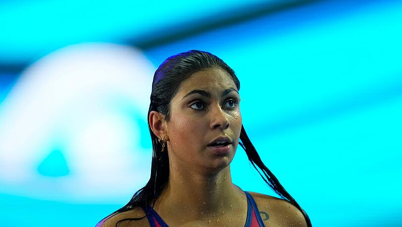Wurde in Budapest Zweite über 100 Meter Brust: Anna Elendt.