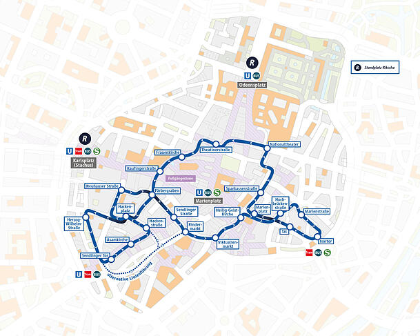 Neues Angebot von Stadt und MVG: Kostenlose Mikrobusse und E-Rikschaks Neues Angebot von Stadt und MVG: Kostenlose Mikrobusse und E-Rikschaks