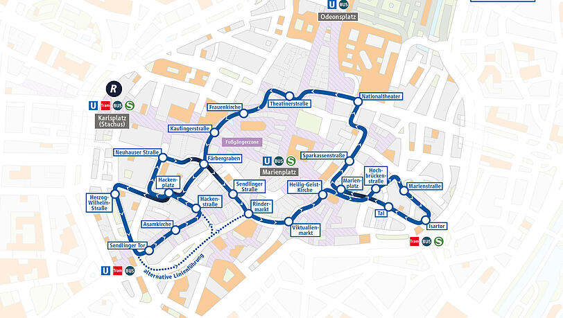 Neues Angebot von Stadt und MVG: Kostenlose Mikrobusse und E-Rikschaks