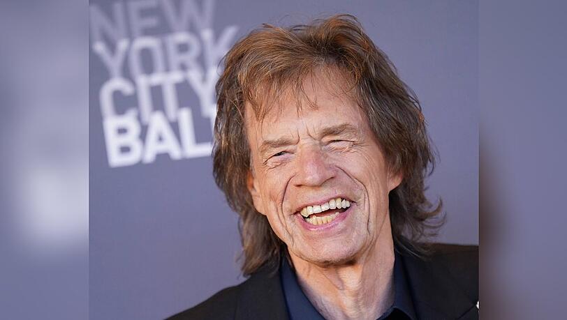 Feiert offenbar immer noch zu wild: Mick Jagger. Feiert offenbar immer noch zu wild: Mick Jagger.