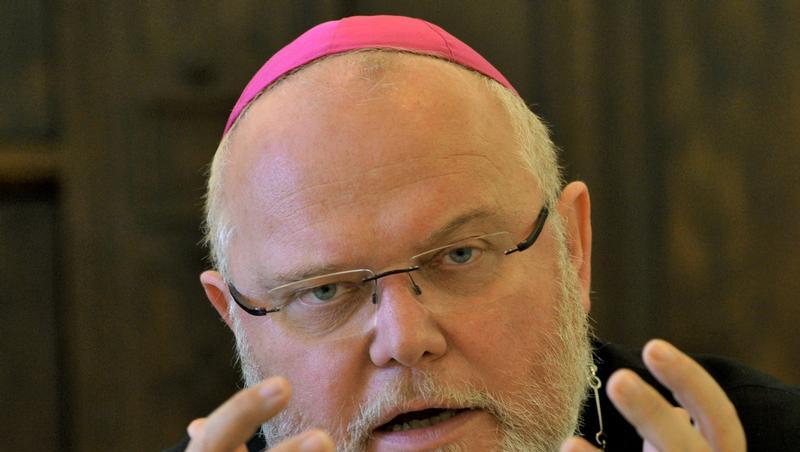 Kardinal Marx hat jetzt eine Titelkirche in Rom. Kardinal Marx hat jetzt eine Titelkirche in Rom.