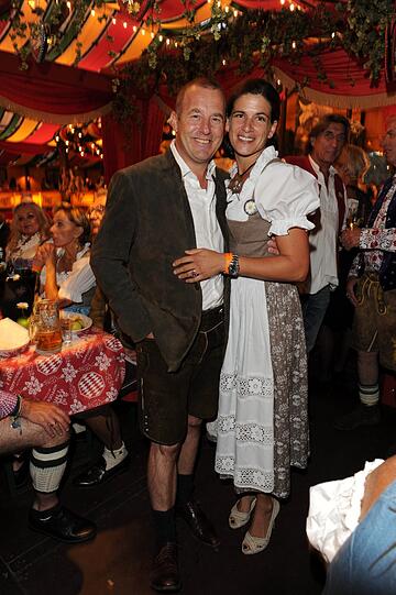 Heino Ferch und Frau Marie.