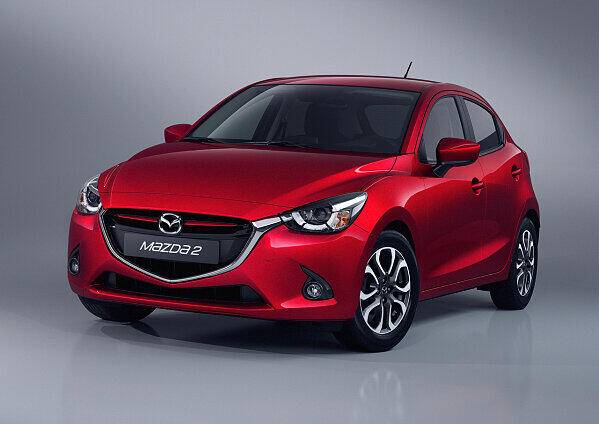 Der Mazda2 hat außen und innen kräftig gewonnen.