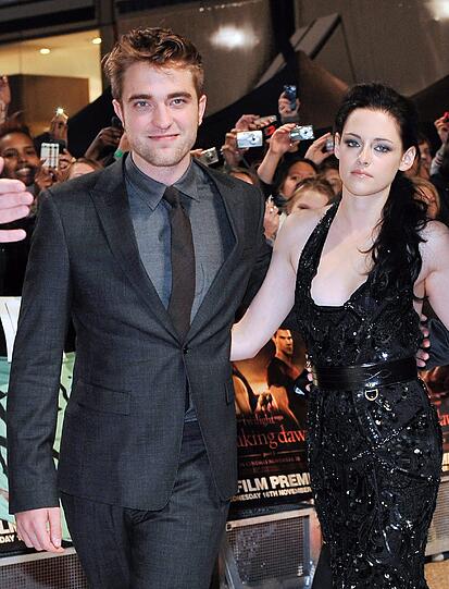 Kristen Stewart und Robert Pattinson