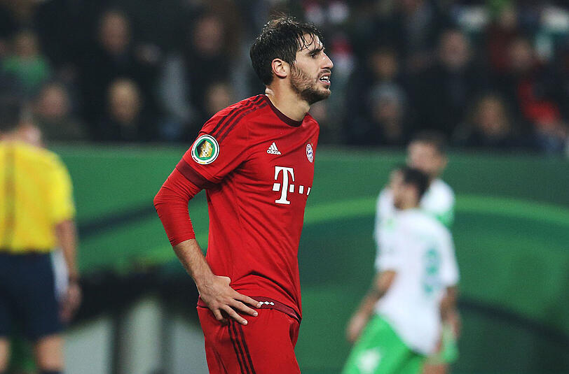 JAVI MARTÍNEZ: NOTE 3.
Zurück in der Innenverteidigung. Der Kopfball-Souverän in der Abwehr.  
Wirkte viel stabiler und abgeklärter als sein Nebenmann.