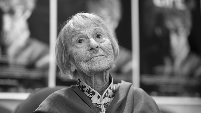 Brunhilde Pomsel ist im Alter von 106 Jahren gestorben