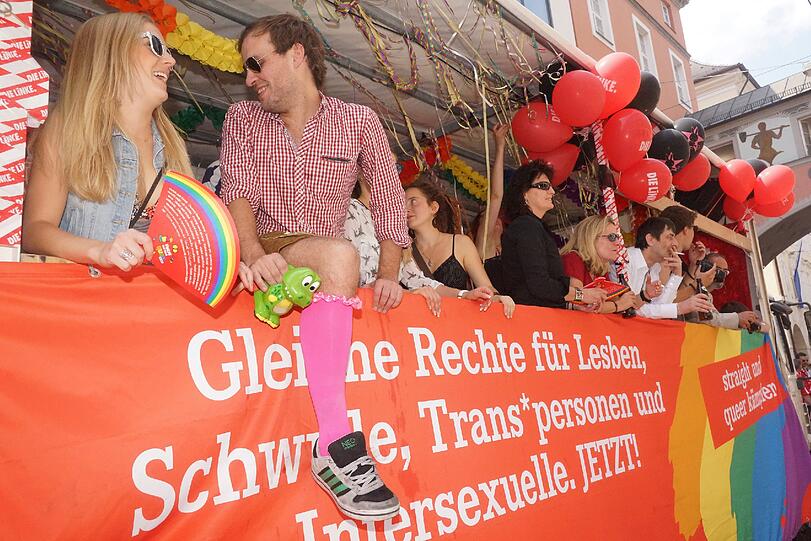 Die Bilder vom Christopher Street Day in der Münchner Innenstadt