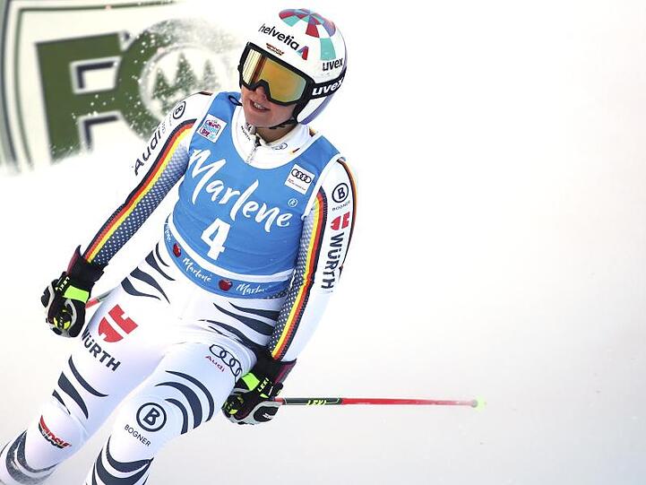 Verpasste am Kronplatz das Podium: Viktoria Rebensburg.
