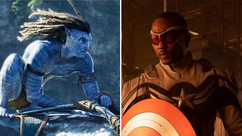 Vor allem bei "Avatar" (l.) ist viel Geduld gefragt.