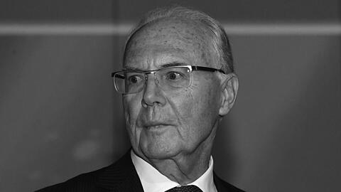 Franz Beckenbauer starb am Sonntag im Alter von 78 Jahren.