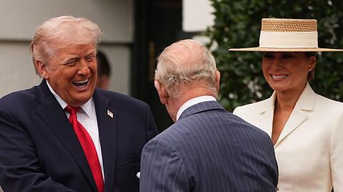 Trump: Die USA hatten nie engere Freunde als die Briten.