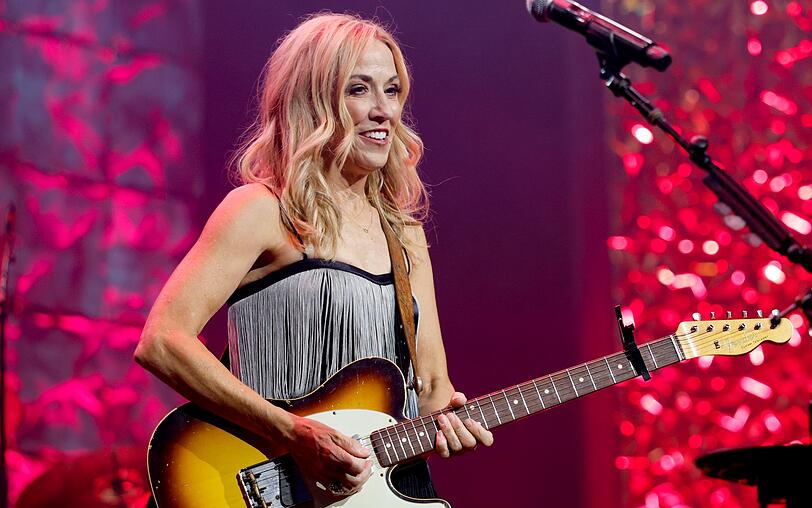Sheryl Crow veröffentlicht mit "Pick Me Up" ein neues Album. Sheryl Crow veröffentlicht mit "Pick Me Up" ein neues Album.