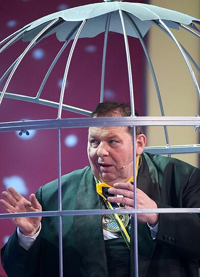 Ottfried Fischer: Der Schauspieler und Kabarettist ist in Aachen mit dem Orden wider den tierischen Ernst ausgezeichnet worden.