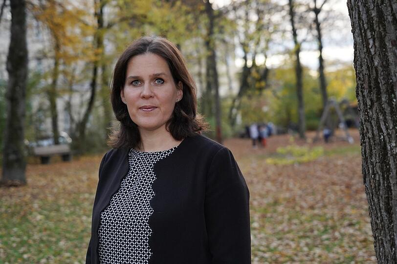Bürgermeisterin Verena Dietl spricht am Samstag auf der Messe.