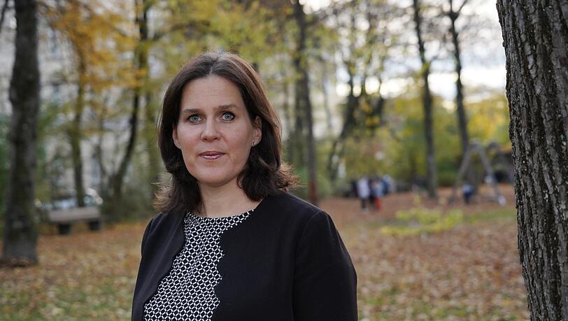 Bürgermeisterin Verena Dietl spricht am Samstag auf der Messe. Bürgermeisterin Verena Dietl spricht am Samstag auf der Messe.