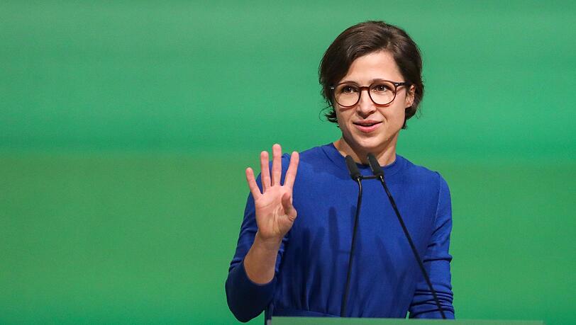 Die Grünen-Politikerin Neumann sieht den Spionageangriff im Zusammenhang mit ihrem Einsatz für Demokratie und Menschenrechte im Iran. (Archivbild)