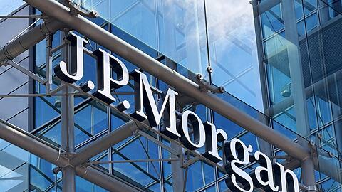 Die US-Gro&szlig;bank JPMorgan f&uuml;hrt das Ranking erneut an. (Symbolbild)