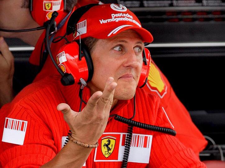 Kaum zu glauben, aber Michael Schumacher kann - rein rechnerisch - noch Weltmeister werden.