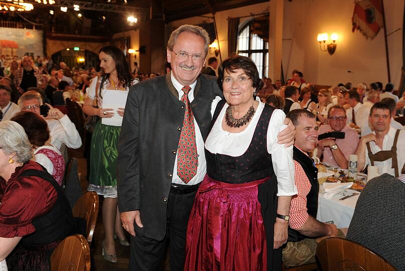 OB Christian Ude und Edith von Welser-Ude.