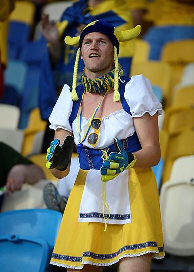 Schräg und sexy: So bunt ist die EM in Polen und der Ukraine!