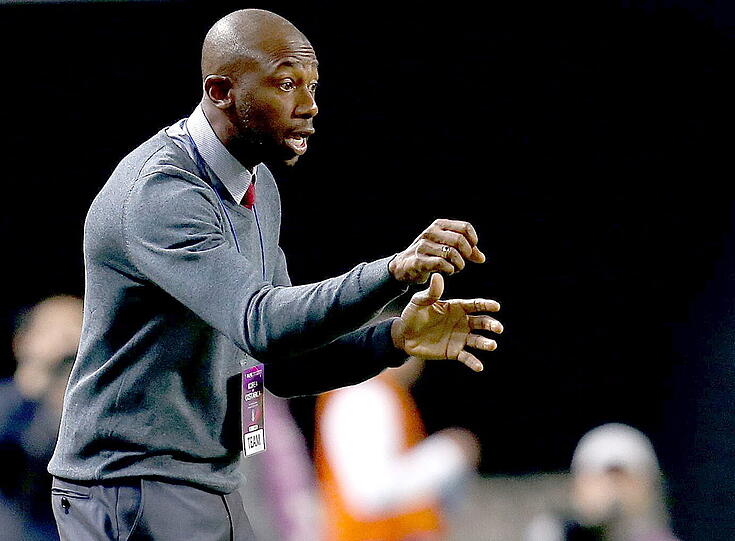 Paulo Wanchope trainiert nicht länger die Fußball-Nationalmannschaft von Costa Rica (Archivbild).