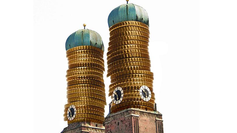 Huch, kein Geld mehr? Naja, zum Glück ist das in München relativ.