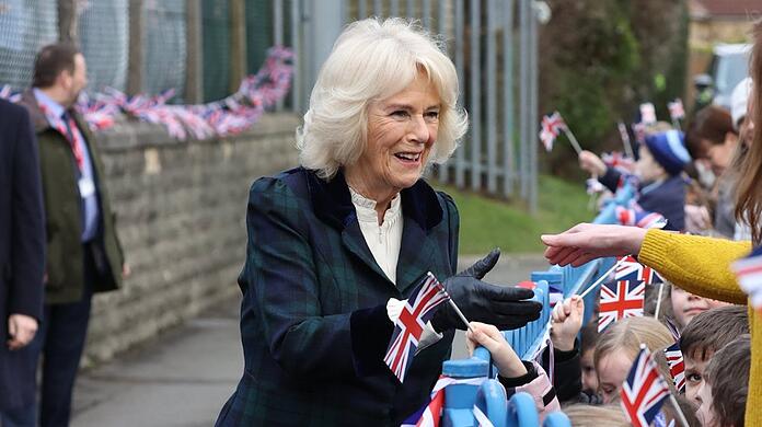 Camilla darf den Titel Queen Consort tragen.