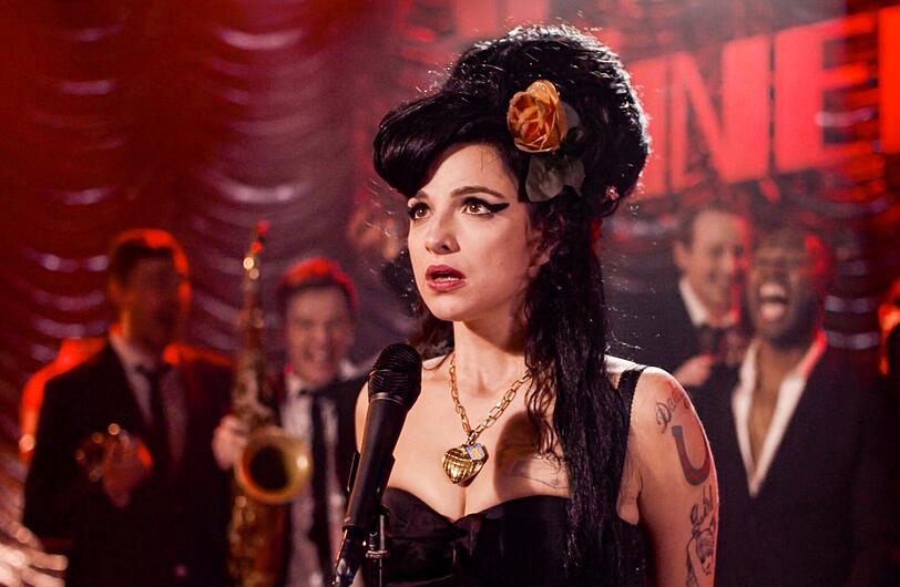 Marisa Abela spielt in "Back to Black" Amy Winehouse und singt auch selbst.