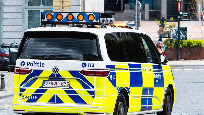 Im Zusammenhang mit den Ermittlungen durchsuchte die belgische Polizei 18 Objekte in Brüssel und Löwen. (Symbolbild) Im Zusammenhang mit den Ermittlungen durchsuchte die belgische Polizei 18 Objekte in Brüssel und Löwen. (Symbolbild)