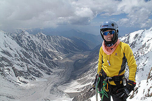 Oh Eun-Sun Nanga Parbat auf dem Nanga Parbat im September 2009