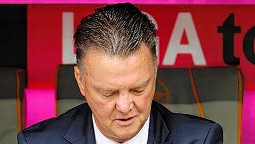 Bayern-Trainer Louis van Gaal braucht dringend eine Siegesserie Bayern-Trainer Louis van Gaal braucht dringend eine Siegesserie