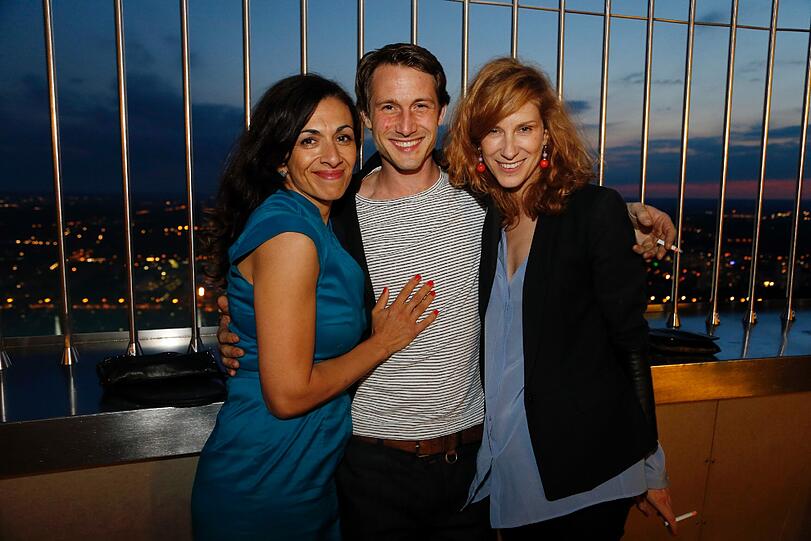 Weitere Bilder von der Promi-Schlaraffenland-Party im Münchner Fernsehturm.