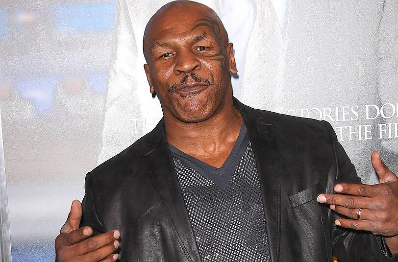 Mal wieder ausgerastet: Mike Tyson