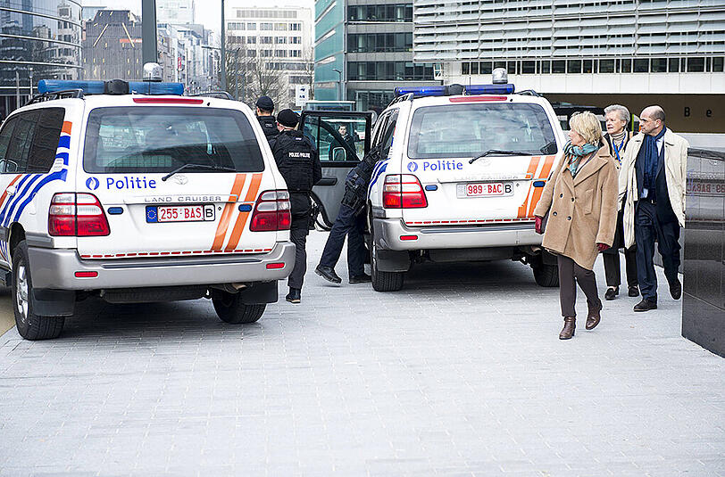 Die dramatischen Bilder von den erschütternden Anschlägen in Brüssel.