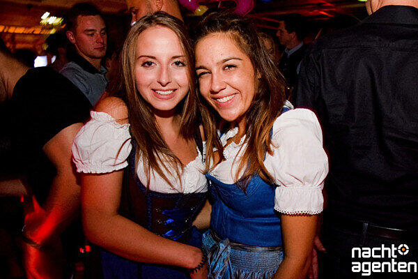 Nonstop Party: Nach der Wiesn wurde im Neuraum weitergefeiert.