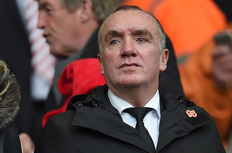 Ian Ayre soll den TSV zusammen mit Vitor Pereira zurück zu alter Stärke führen.