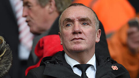 Ian Ayre soll den TSV zusammen mit Vitor Pereira zurück zu alter Stärke führen.