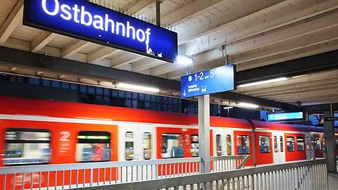 Der Vorfall hat sich am Ostbahnhof ereignet. (Symbolbild)
