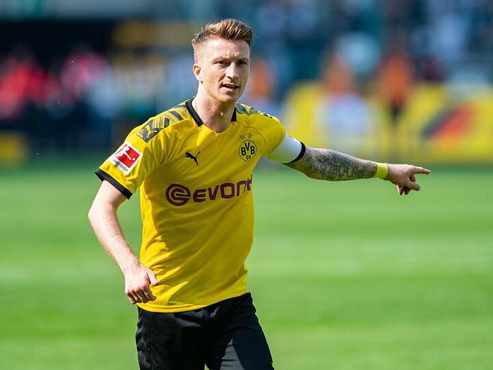 Die deutsche Meisterschaft ist für ihn das logische Ziel des BVB: Marco Reus.