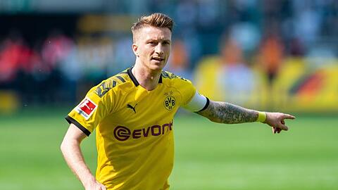 Die deutsche Meisterschaft ist für ihn das logische Ziel des BVB: Marco Reus.