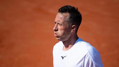 Denkt noch nicht ans Aufhören: Tennis-Oldie Philipp Kohlschreiber.