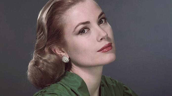 Die ehemalige Schauspielerin Grace Kelly und spätere Fürstin Gracia Patricia von Monaco.