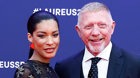 Lilian de Carvalho Monteiro und Boris Becker freuen sich auf baldigen Nachwuchs.