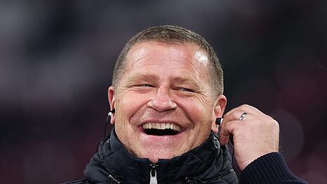 Sportchef Max Eberl &auml;u&szlig;erte sich zu mehreren Vertragsgespr&auml;chen der Bayern.