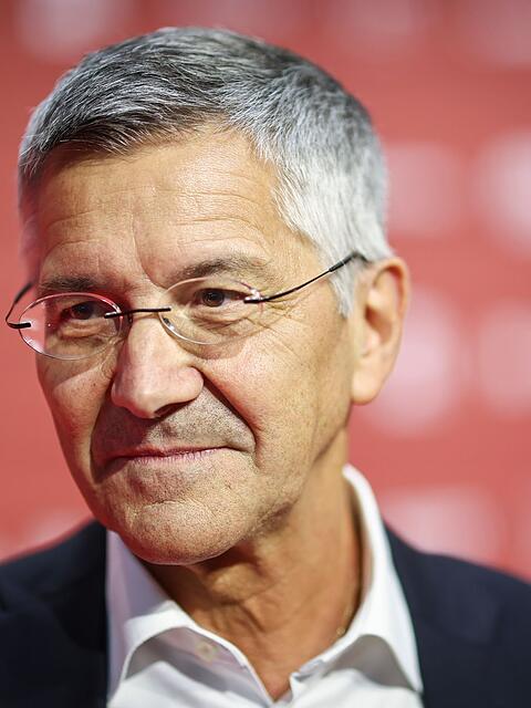 Hunger auf Titel: Bayern-Pr&auml;sident Herbert Hainer. (Archivbild)